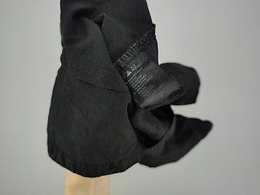 czarne bluzki basic: H&M, Koszula damska, rozmiar M — 5