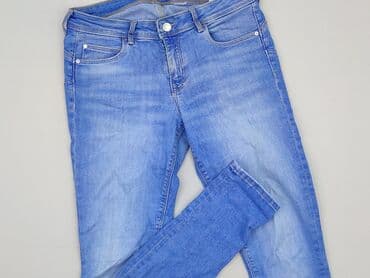 jeansy lindex: H&M, Jeans for women, size L — 1