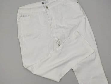 Material trousers for women, 3XL