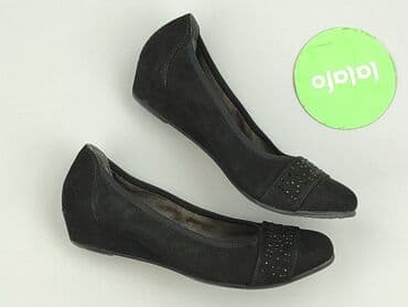 buty slippers: Balerinki damskie, rozmiar 39 — 2