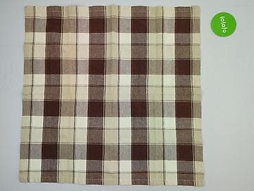 Dekoracje do domu: Obrus 68 x 71, kolor - Brązowy, stan - Bardzo dobry — 2