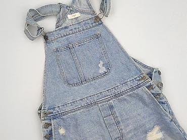 bluzki denim: Ogrodniczki damskie, rozmiar S — 1