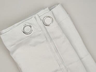 Zasłony zaciemniające na przelotkach – kolor: biały/off‑white -