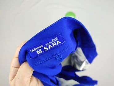 m sara spodnie woskowane: M.Sara, Material trousers for women, size XL — 5