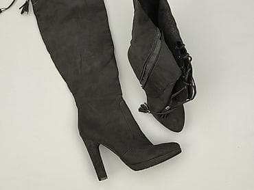 deichmann botki catwalk: Kozaki damskie, rozmiar 37 — 1