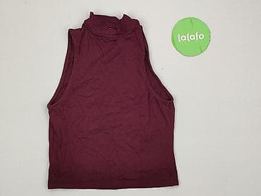 pull and bear czarna bluza: Bershka, Top damski, rozmiar S — 4