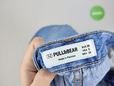 krótkie dresy: PULL&BEAR, Szorty damskie, rozmiar M — 4