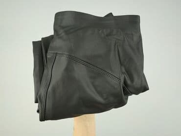 legginsy damskie guess czarne: Legginsy Ze skóry ekologicznej damskie, M — 5