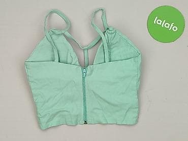 biustonosz primark: Miętowy top/bielizna typu bralette dla kobiet - Kolor: pastelowa — 3