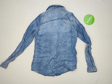 kurtka denim: Vila, Koszula damska, rozmiar S — 3