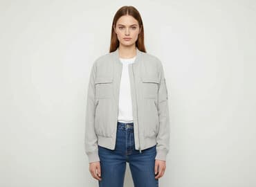 kurtki missguided: Missguided, Women`s bomber jacket, size S — 6