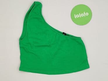 top na jedno ramię stradivarius: Sinsay, Top damski, rozmiar M — 2