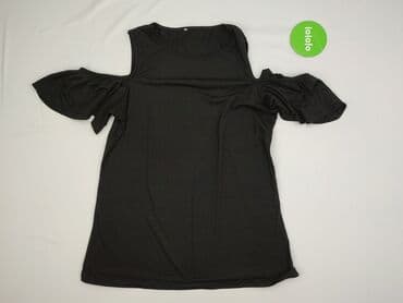 bluzki nietoperz plus size: Bluzka damska, rozmiar XL — 2