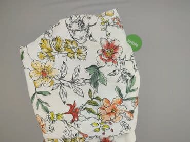 plisowane spodnie, reserved: Spodnie materiałowe damskie, rozmiar M — 6