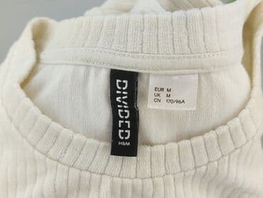 h m sweter w paski: H&M Divided, Bluza damska
, rozmiar M — 4