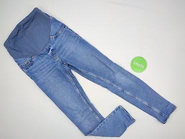 mama: H&M Mama, Jeansy damskie, rozmiar S — 2