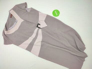 sukienki na wesele mama pana młodego: GREGOR, Sukienka damska, rozmiar 3XL — 2