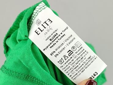 szmaragdowa bluzki damskie: Elite, Bluzka damska, rozmiar S — 5