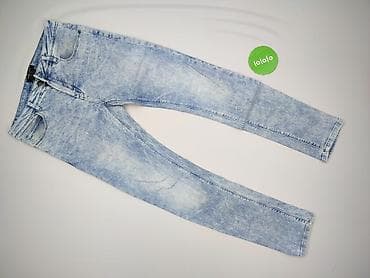 jeansy bez elastanu: House of Denim, Jeansy dla mężczyzn, rozmiar S — 2