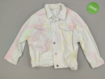 sukienka koszulowa c a: Dziecięca kurtka jeansowa, 13 lat, 152-158 cm, Sinsay, stan - Bardzo dobry — 2