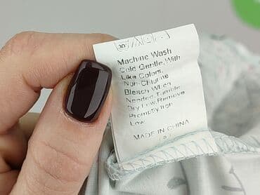 bluzki z kwiacistym wzorem: Top damski, rozmiar M — 5