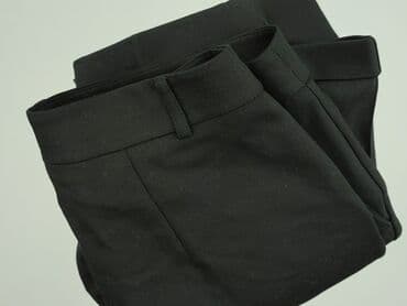 oleksy trampki czarne: Reserved, Spodnie materiałowe damskie, rozmiar S — 6
