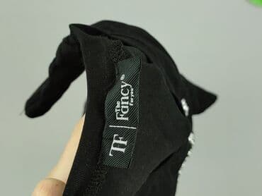 koszulki z diamencikami: Fancy, T-shirt damski, rozmiar L — 5