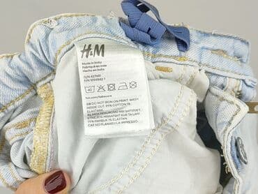 spodnie z dziurami dla dzieci h m: Jeans, H&M, 13 years, 158, condition - Very good — 6