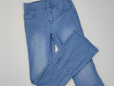 Spodnie jeansowe, H&M, 15 lat, 170, stan - Idealny
