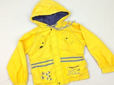 kurtka flek: Transitional jacket, 3-4 years, 98-104 cm, condition - Very good — 1