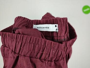 dresy komplet: Reserved, Spodnie materiałowe damskie, rozmiar S — 4