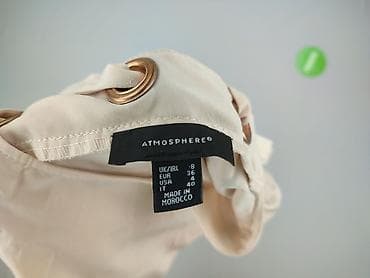 biale sandaly na platformie: Atmosphere, Sukienka damska, rozmiar S — 4