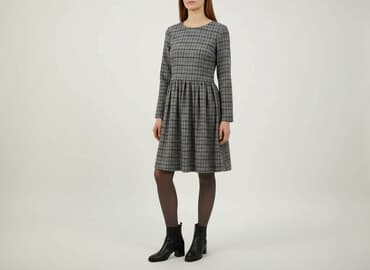 ubrania dla 70 latki: Sukienka damska, rozmiar S — 7