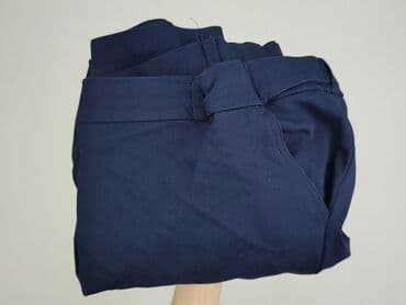 Women: Material trousers for women, size 4XL (EU 48) — 5