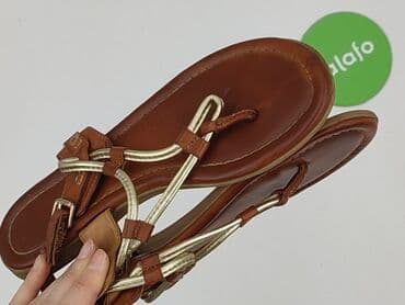 klapki z zapiętkiem: Japonki damskie, 37 — 5