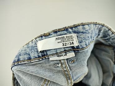 dranella jeans: House of Denim, Jeansy dla mężczyzn, rozmiar L — 4