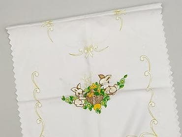 Канцтовари: Скатертина 94 x 50, колір - Білий, стан - Дуже гарний — 1