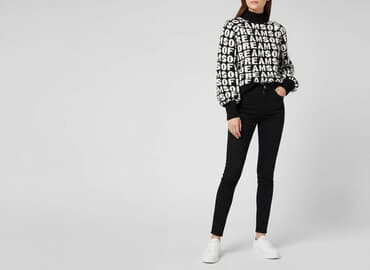 kamizelka futerko h m: H&M, Sweter damski, rozmiar XS — 6