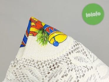 serwetki: Serwetka 35 x 35, kolor - Biały, stan - Idealny — 4