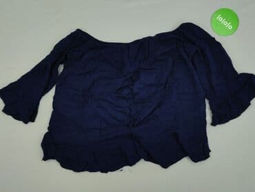 granatowe bluzki: Bluzka damska, rozmiar S — 3