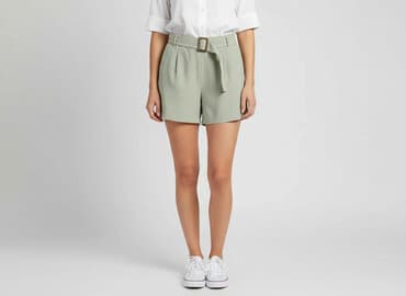 krótkie spodenki z wysokim stanem sinsay: Sinsay, Szorty damskie, rozmiar S — 1