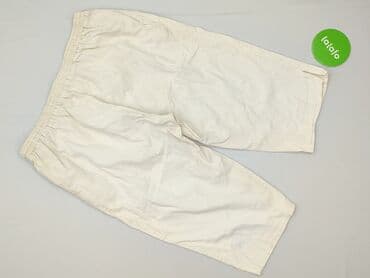 krótkie spodenki bermudy damskie: Spodnie 3/4 damskie, rozmiar XL — 3