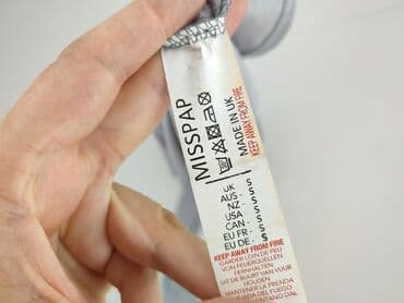 ocieplane legginsy primark: MISSPAP, T-shirt damski, rozmiar S — 5