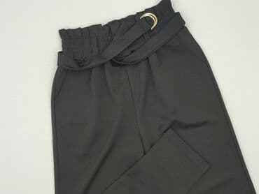 Material trousers for women, size M