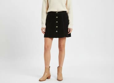 spódniczka jeansowe zara: Denim Co, Spódnica damska, rozmiar L — 8