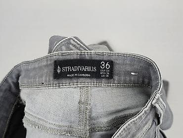 true jeans: Stradivarius, Jeansy damskie, rozmiar S — 4