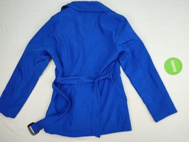 płaszcz jeansowy ochnik: Płaszcz damski, rozmiar L — 3