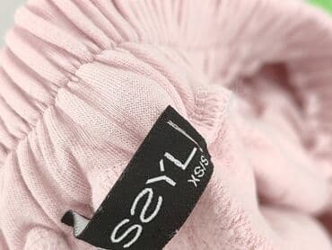 modne bluzki z bufiastymi rękawami: Bluzka damska, rozmiar XS — 5