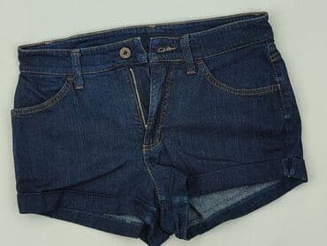 granatowe krótkie spodenki: Szorty damskie, rozmiar XS — 1