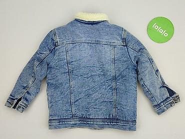 Dziecięca kurtka jeansowa, 2-3 lat, 92-98 cm, stan - Idealny — 3